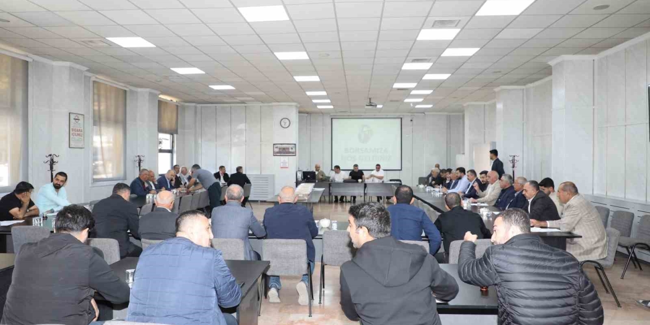 Tarımın Nabzı Gtb’de Attı