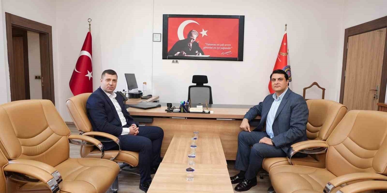 Yılmaz’dan Emniyet Müdürleri İle Bir Araya Geldi