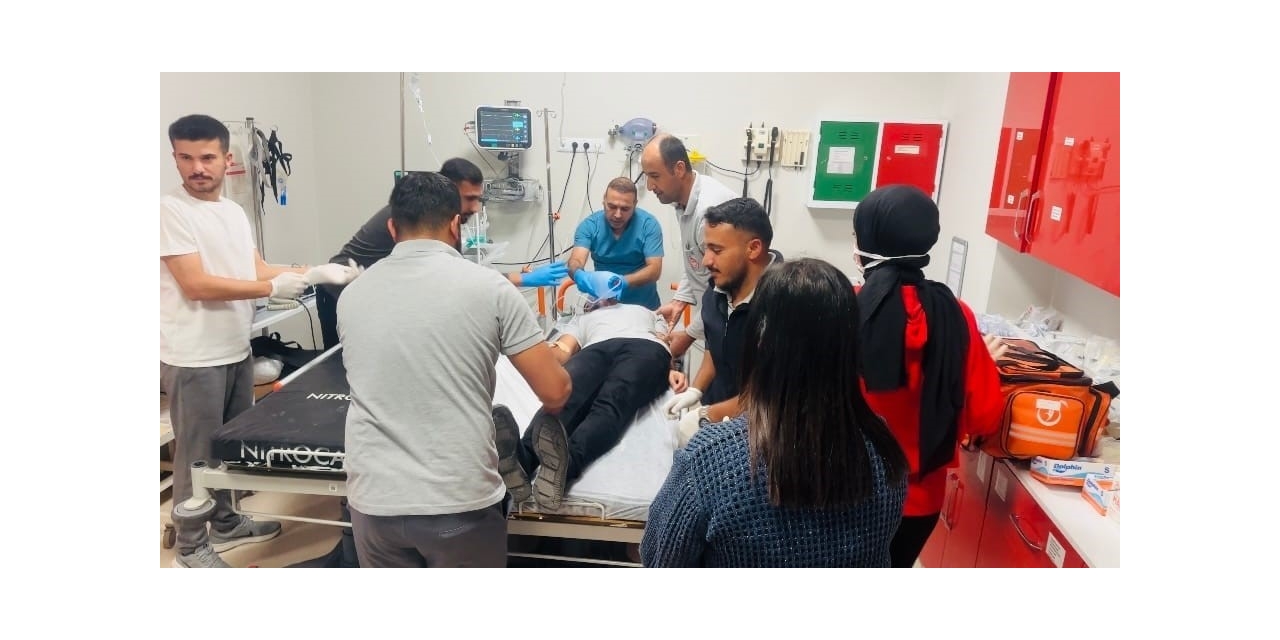 Şanlıurfa’da Gerçeği Aratmayan Yangın Tatbikatı