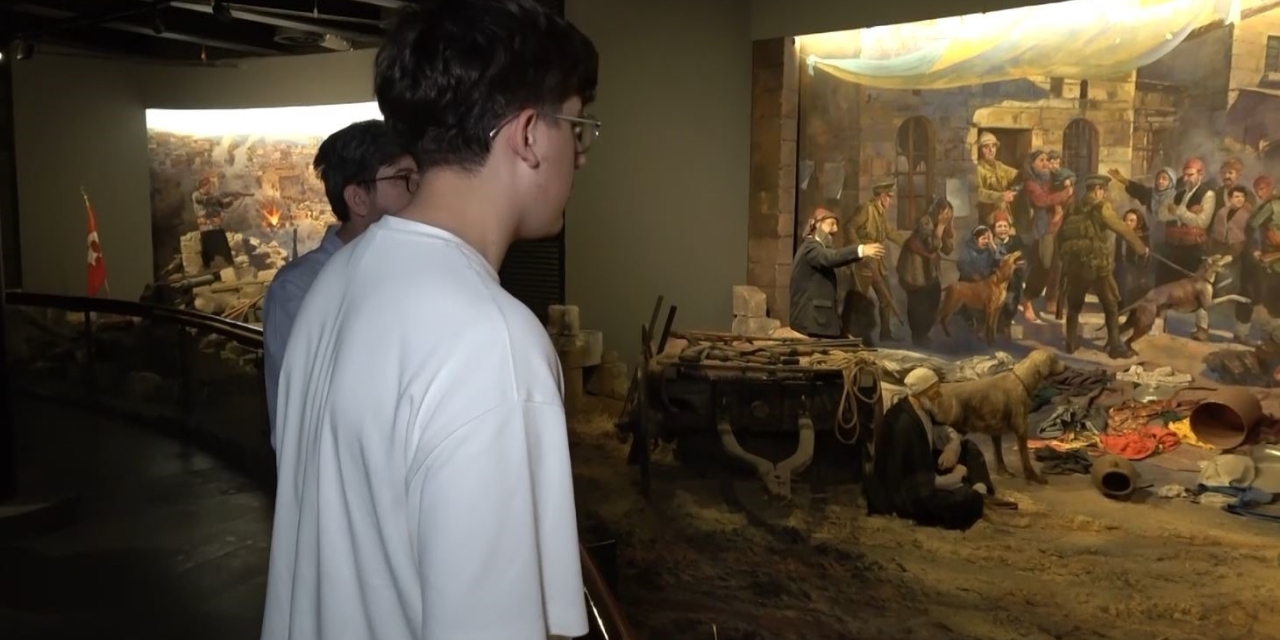 Bu Müzeyi Gezenler Antep Savunması Dönemine Gidiyor