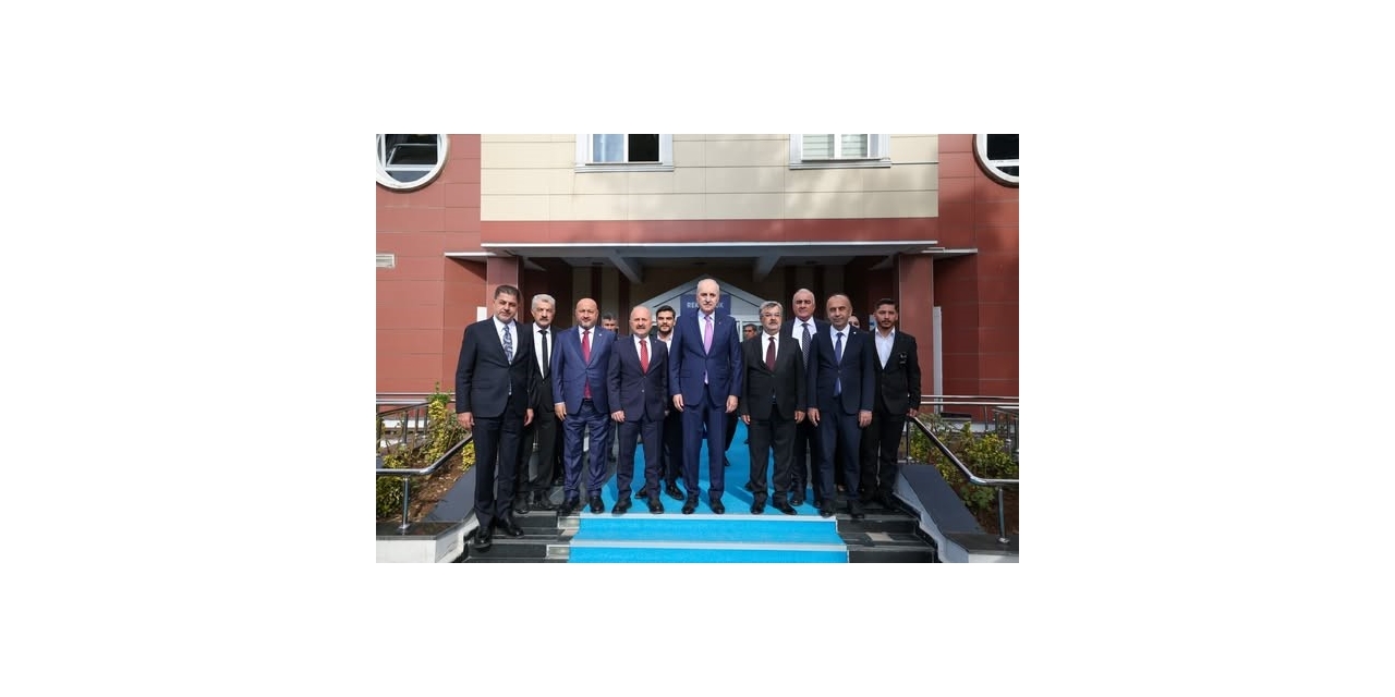 Tbmm Başkanı Numan Kurtulmuş’tan Adıyaman Üniversitesi’ne Ziyaret