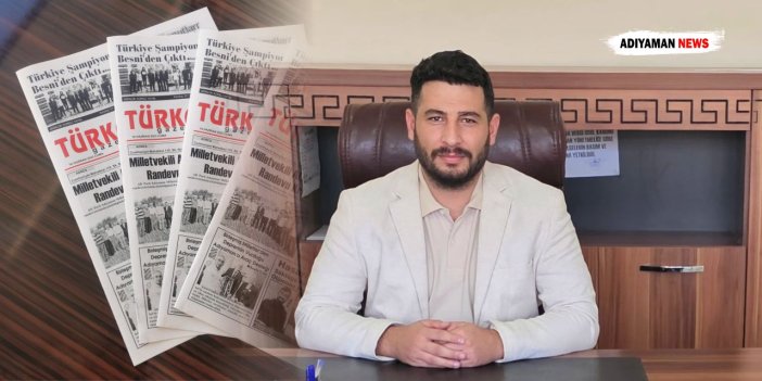 Adıyaman Türkay Gazetesi 26 yaşında!
