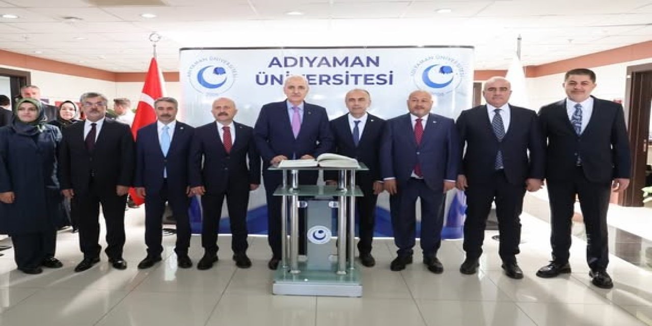 Tbmm Başkanı Numan Kurtulmuş’tan Adıyaman Üniversitesi’ne Ziyaret