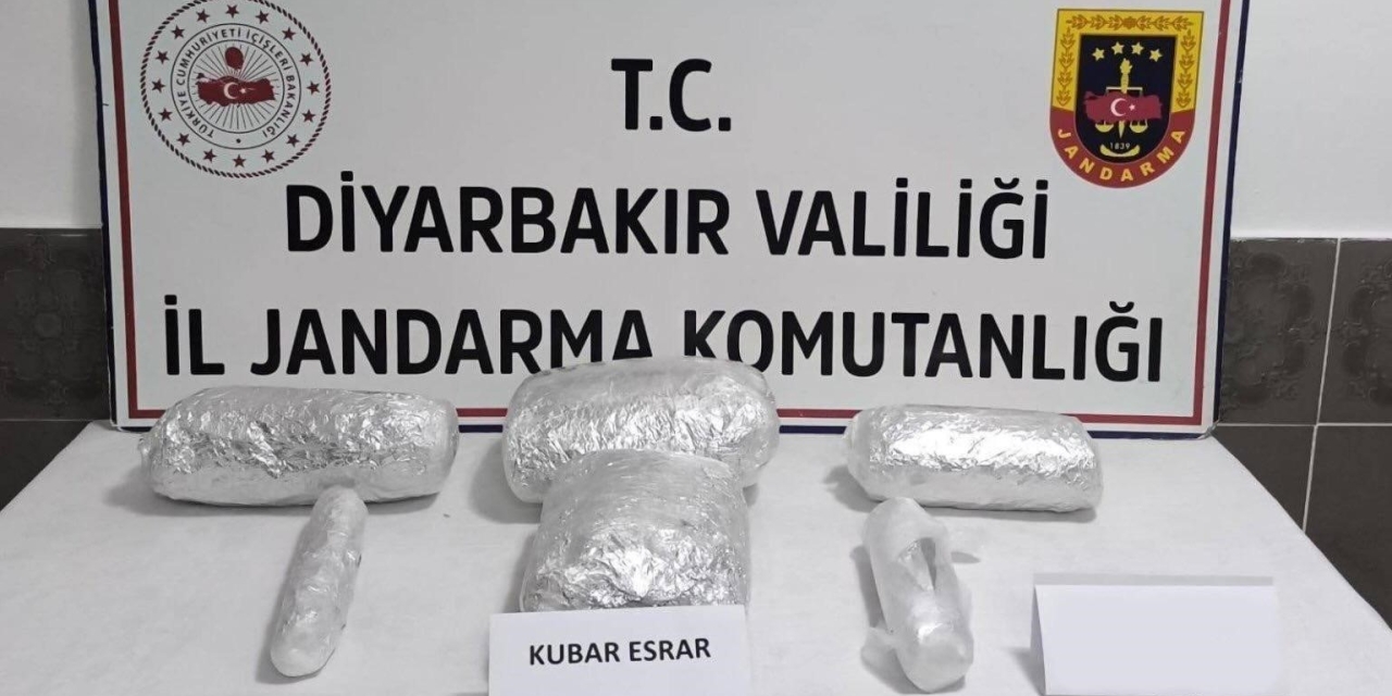 Diyarbakır’da 73 Kilo Uyuşturucu Madde Ele Geçirildi