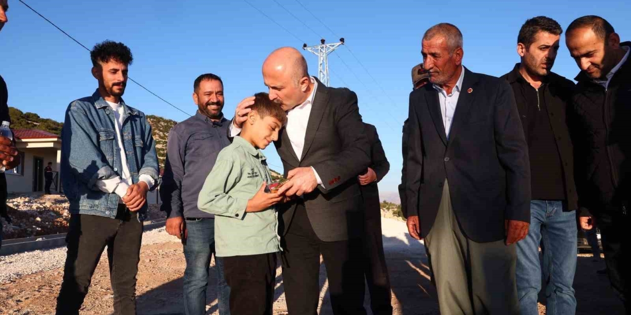 Kemerkaya Köyü’nde Umut Yeniden Yeşeriyor