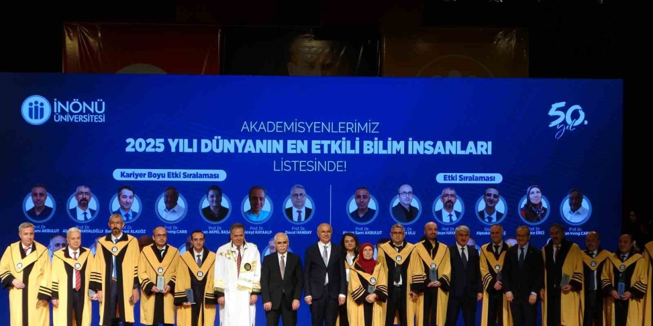 İnönü Üniversitesi’nde 2025-2026 Akademik Yılı Açıldı