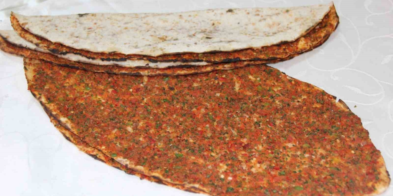 Antep Lahmacununa Avrupa’dan Tescil