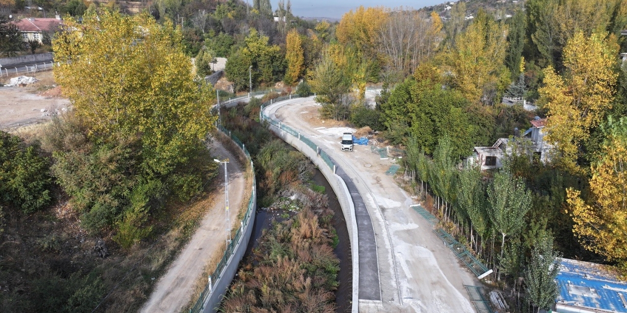Başkan Geçit: "beylerderesi Bisiklet Ve Yürüyüş Yolu" Projesini İnceledi