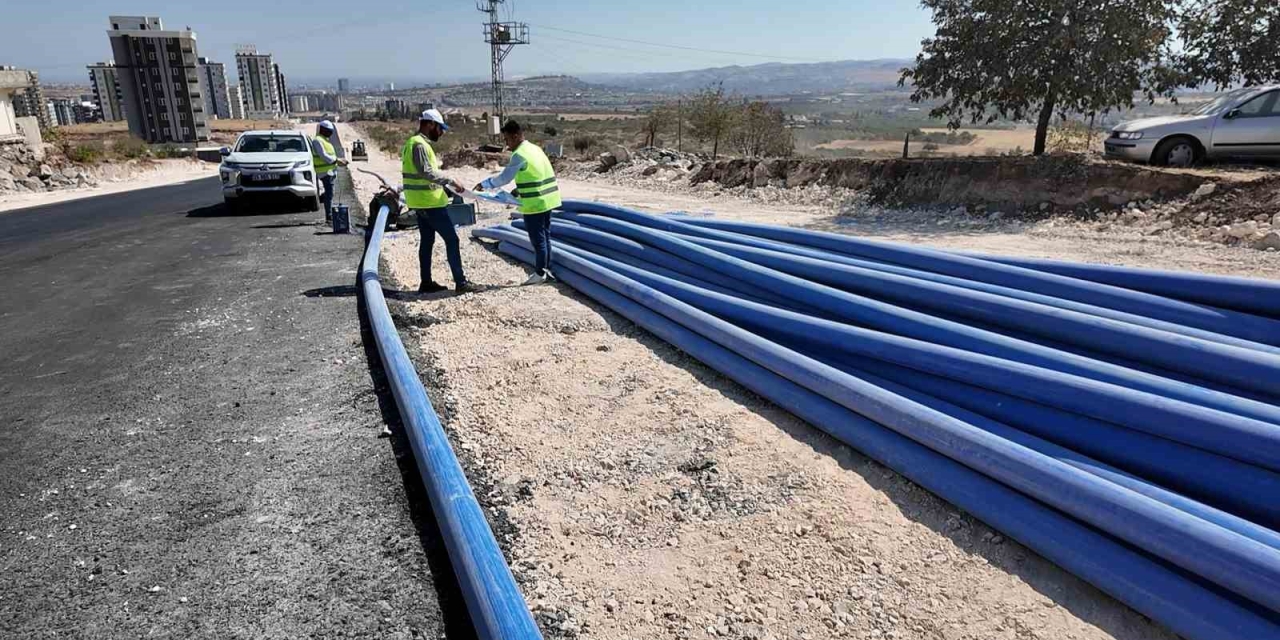 Şanlıurfa’da İçme Suyu Altyapısı Yenileniyor
