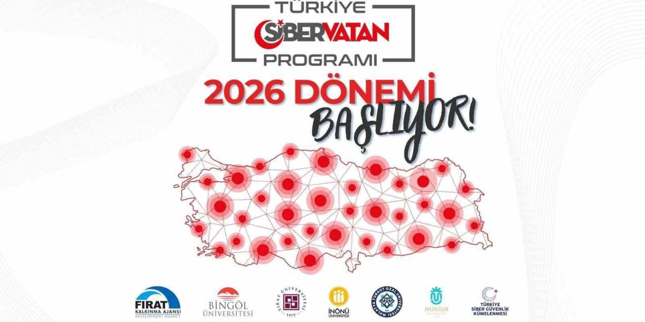 Türkiye Siber Vatan Programı 2026’da 81 İlde Uygulanacak