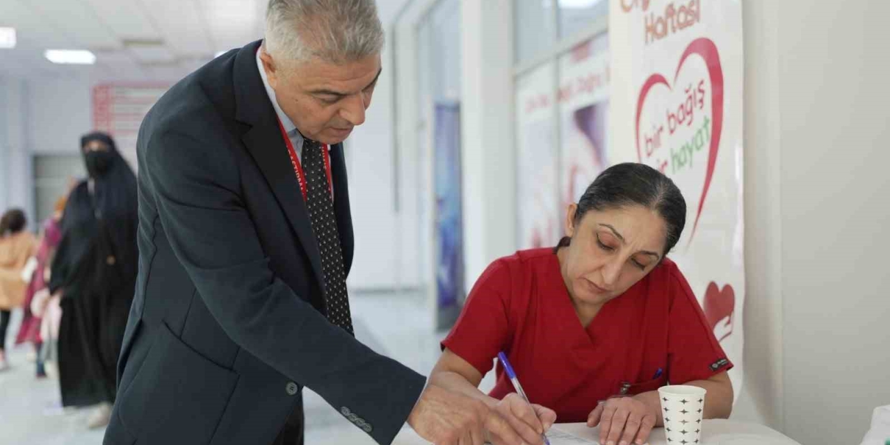 Uzman Doç. Dr. Dişli: "nakillerle Birçok Hasta Hayata Tutunmaktadır"