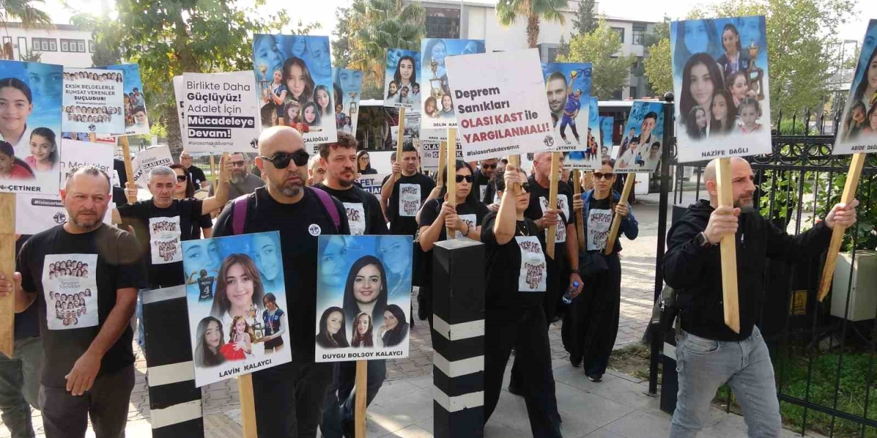 Adıyaman’da İsias Otel Davası Başladı