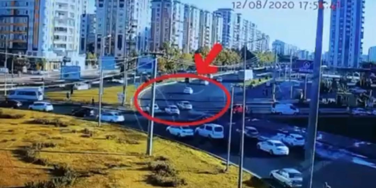 Diyarbakır’da Trafik Kuralı İhlalleri Kameralara Böyle Yansıdı