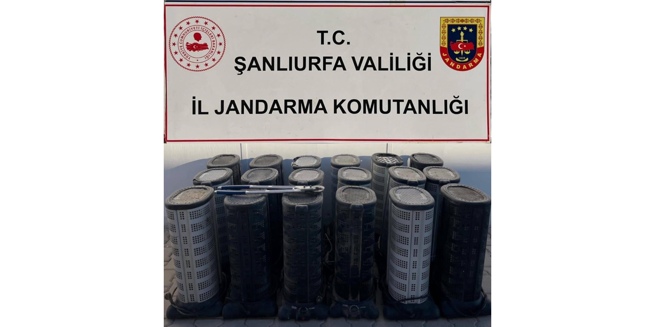 Şanlıurfa’da Hırsızlık Yapan 3 Şahıs Suçüstü Yakalandı