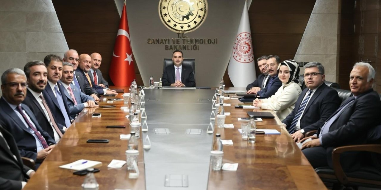 Adıyaman’a Yeni Sanayi Bölgesi Hamlesi