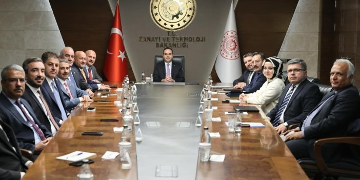 Adıyaman’a Yeni Sanayi Bölgesi Hamlesi