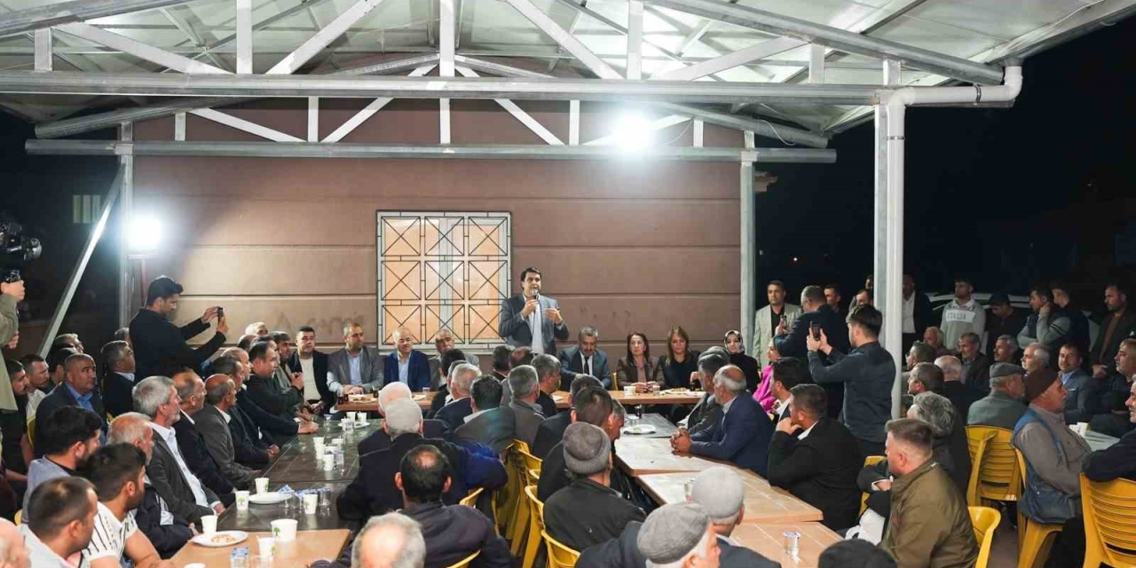 Yılmaz: "nerede İhtiyaç Varsa Biz Oradayız"