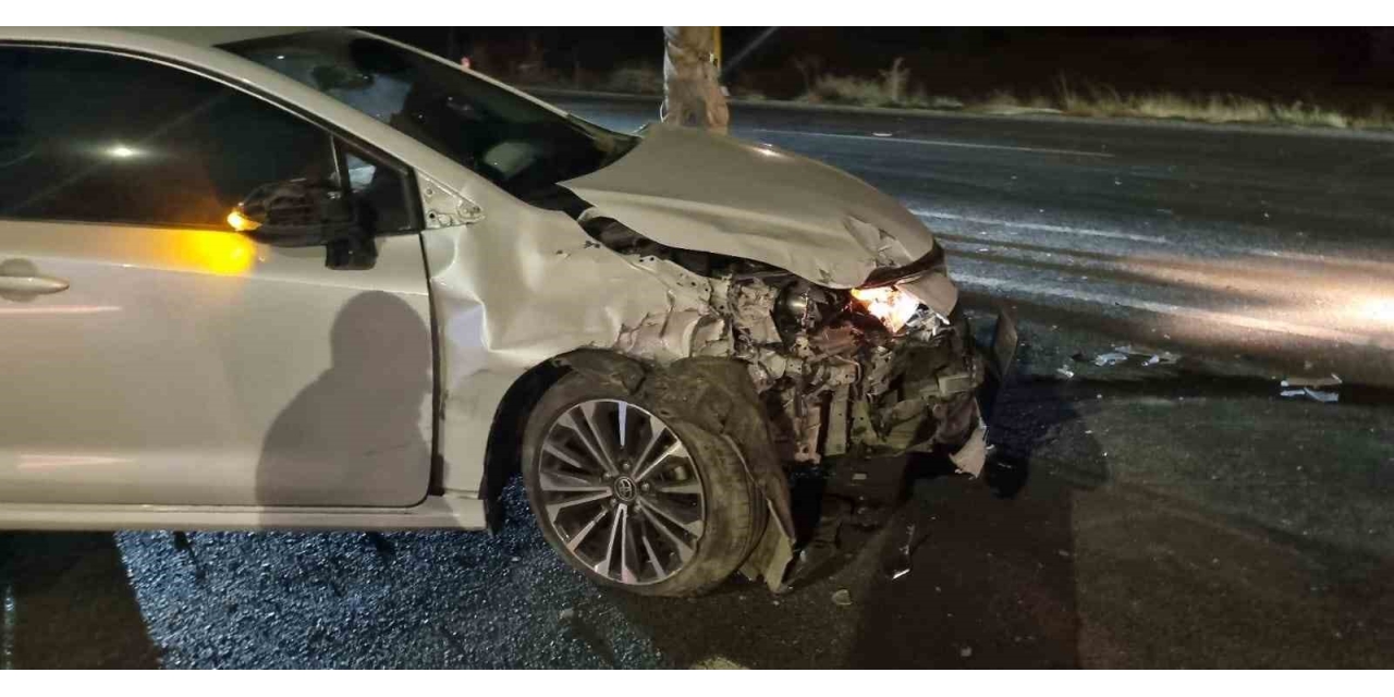 Alkollü Sürücü Kazaya Neden Oldu: 4 Yaralı