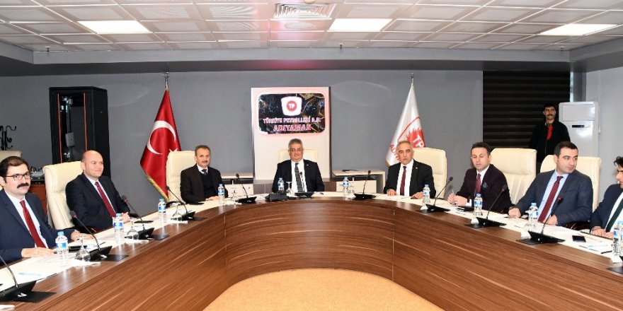 Gençlik Ve Spor Platformu Toplantısı Yapıldı