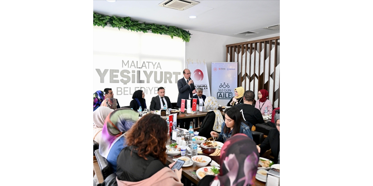 Yeşilyurt Belediyesi’nin Ev Sahipliği Yaptığı ‘aile Mentörlüğü’ Eğitim Programı Tamamlandı