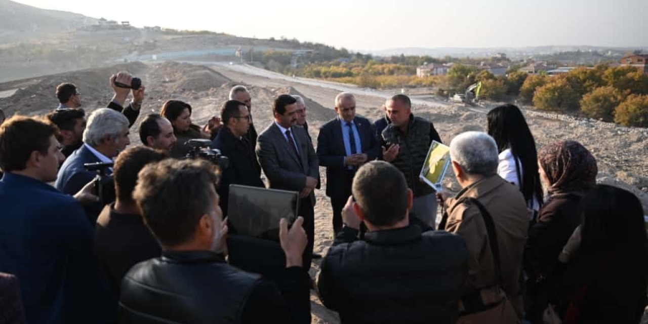 Başkan Taşkın : "battalgazi’nin Her Noktasında Kalıcı Eserler Yükseliyor"