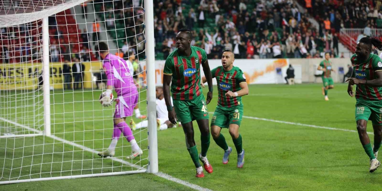 Trendyol 1. Lig: Amed Sportif Faaliyetler: 2 - Hatayspor: 1