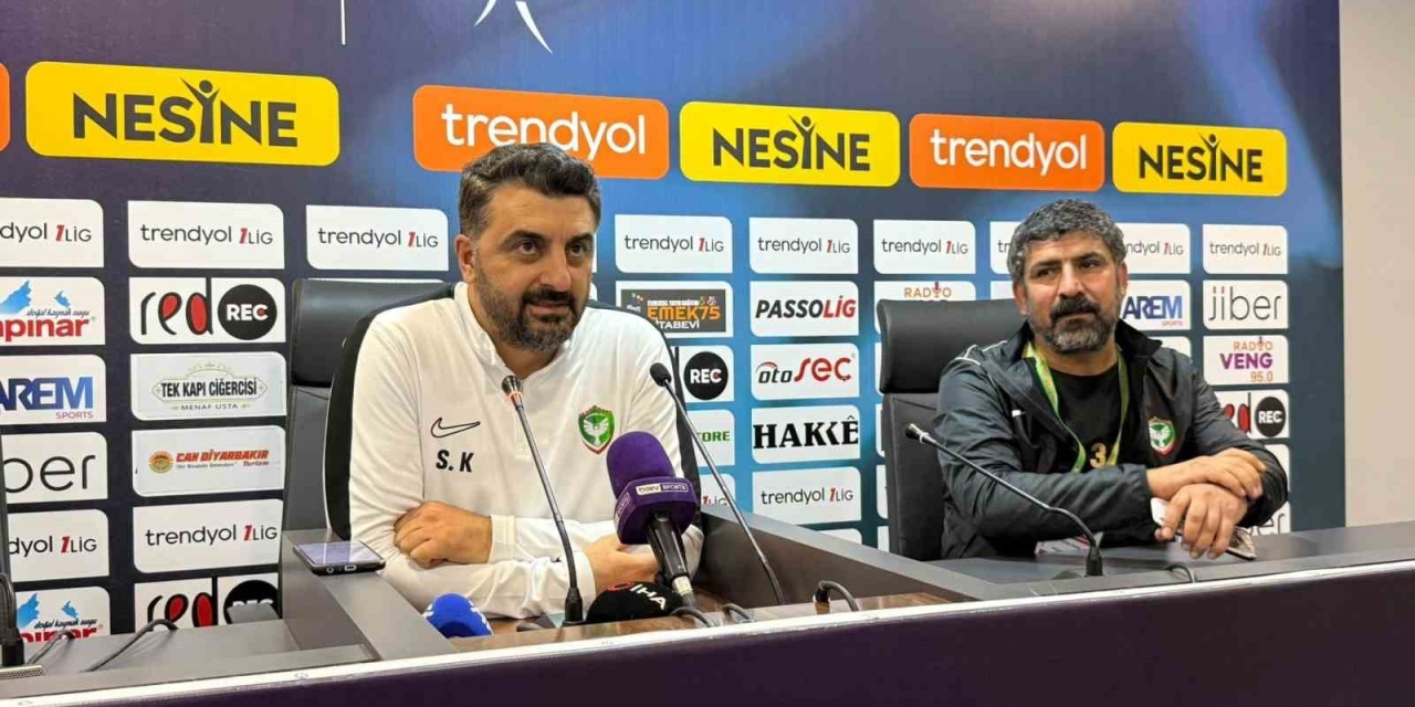 Amed Sportif Faaliyetler - Hatayspor Maçının Ardından