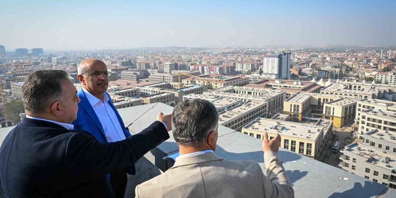 Sami Er: "inönü Caddesi, Malatya’nın Prestij Caddesi Olacak"