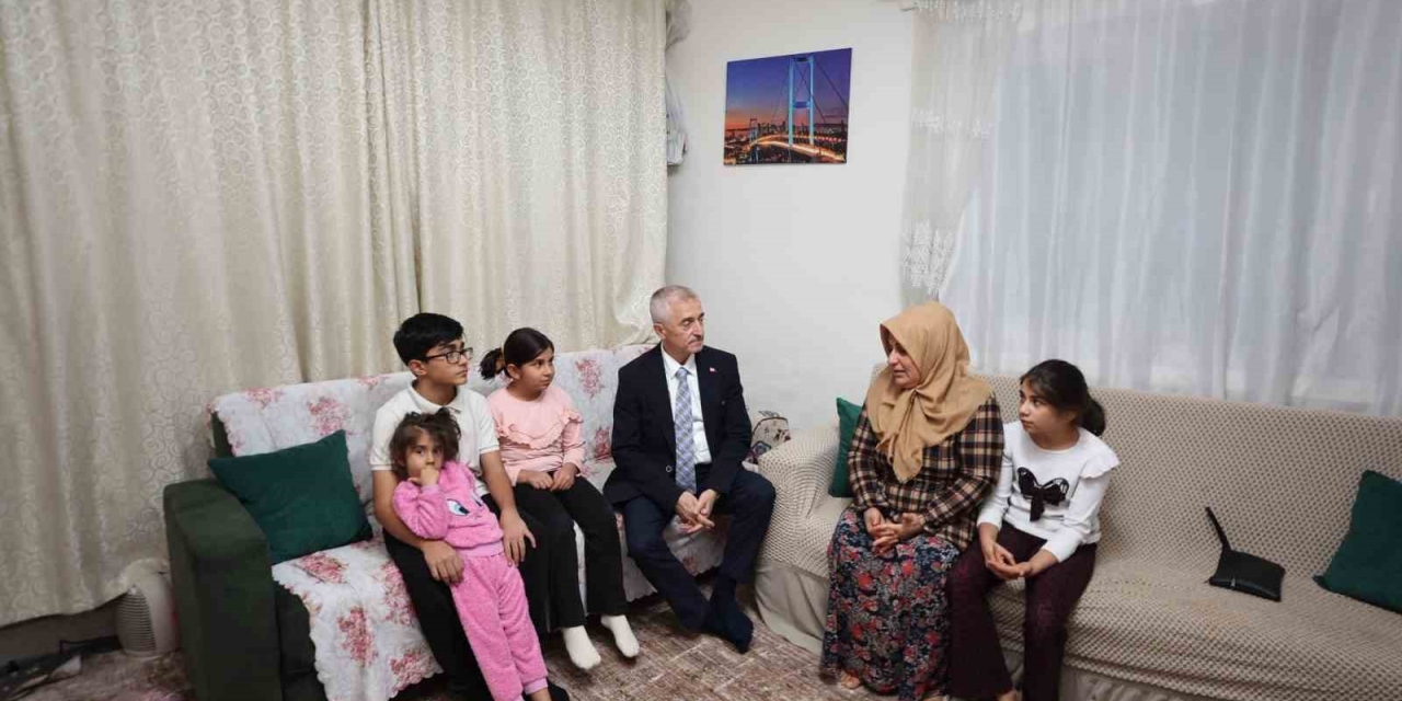 Başkan Tahmazoğlu’ndan Aile Ve Esnaf Ziyaretleri