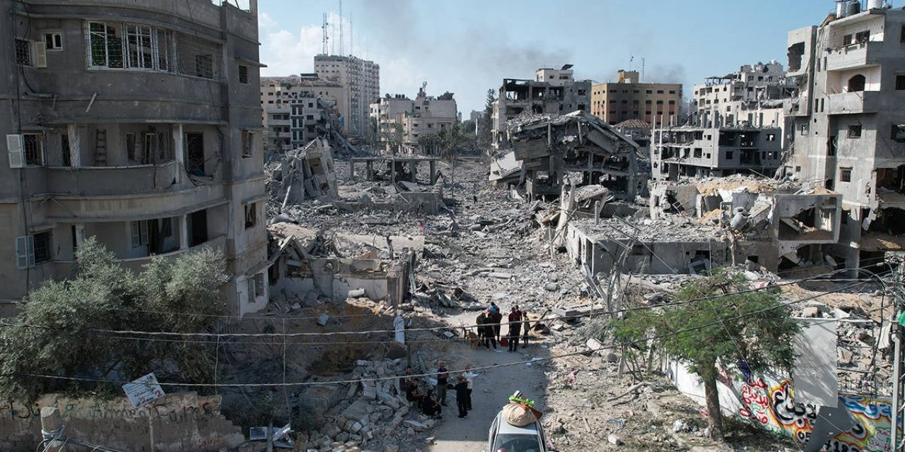 Sistematik Biçimde Yok Edilen Gazze