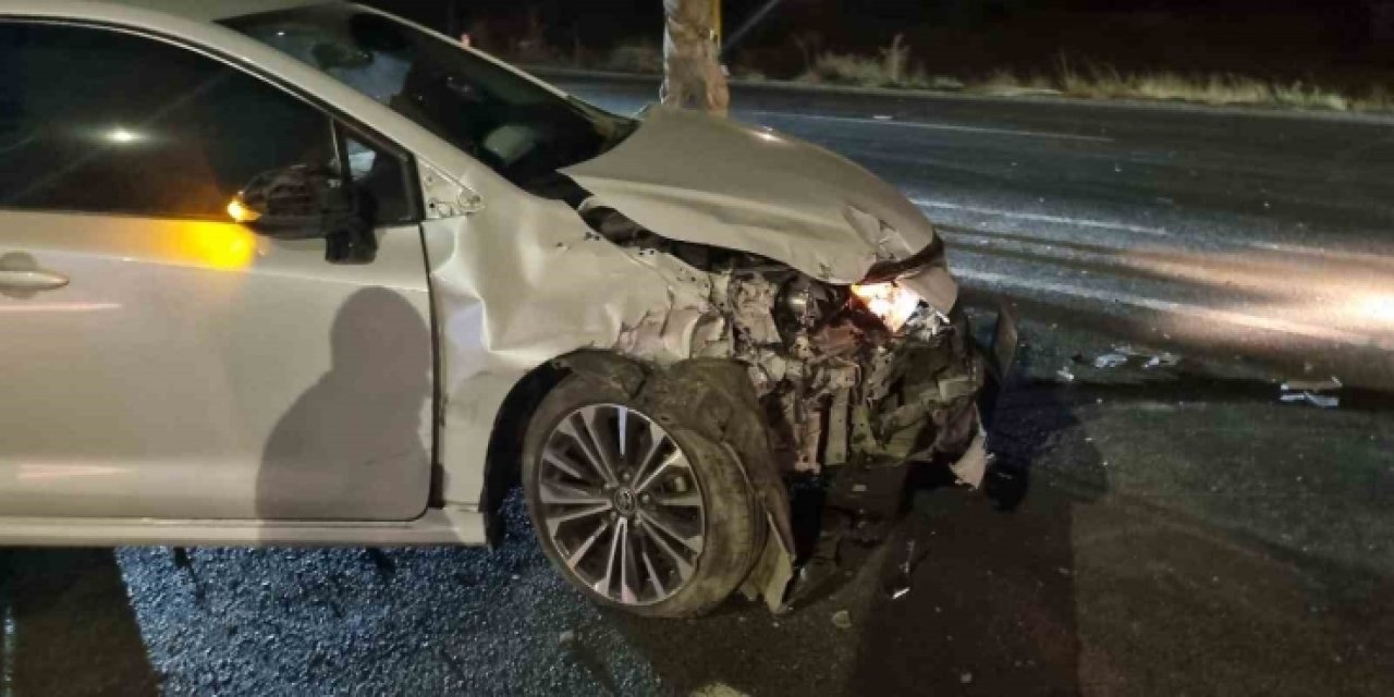 Alkollü Sürücü Kazaya Neden Oldu: 4 Yaralı