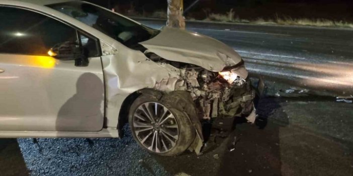 Alkollü Sürücü Kazaya Neden Oldu: 4 Yaralı