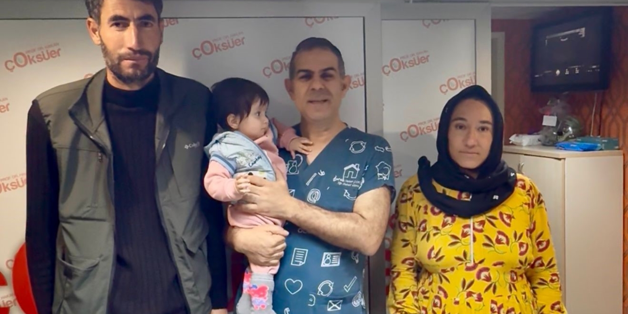 Diyarbakır’da Evli Çiftin 15 Yıl Sonra Gelen Çocuk Sevinci