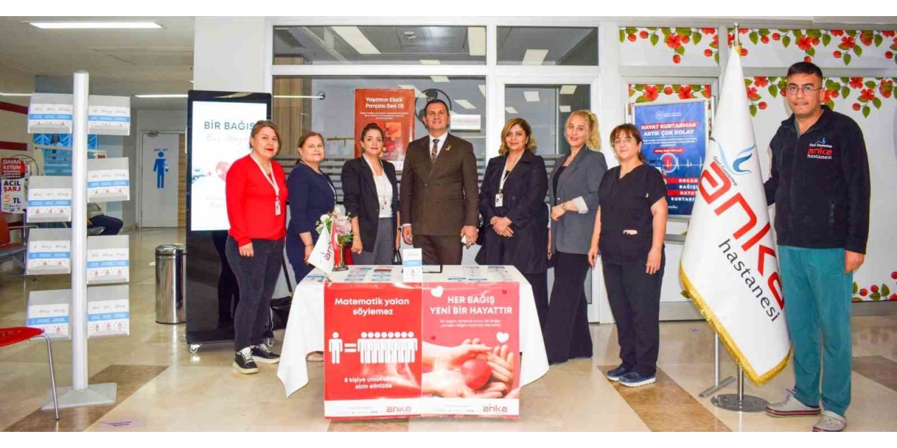 Anka, Organ Bağışının Önemine Dikkat Çekti