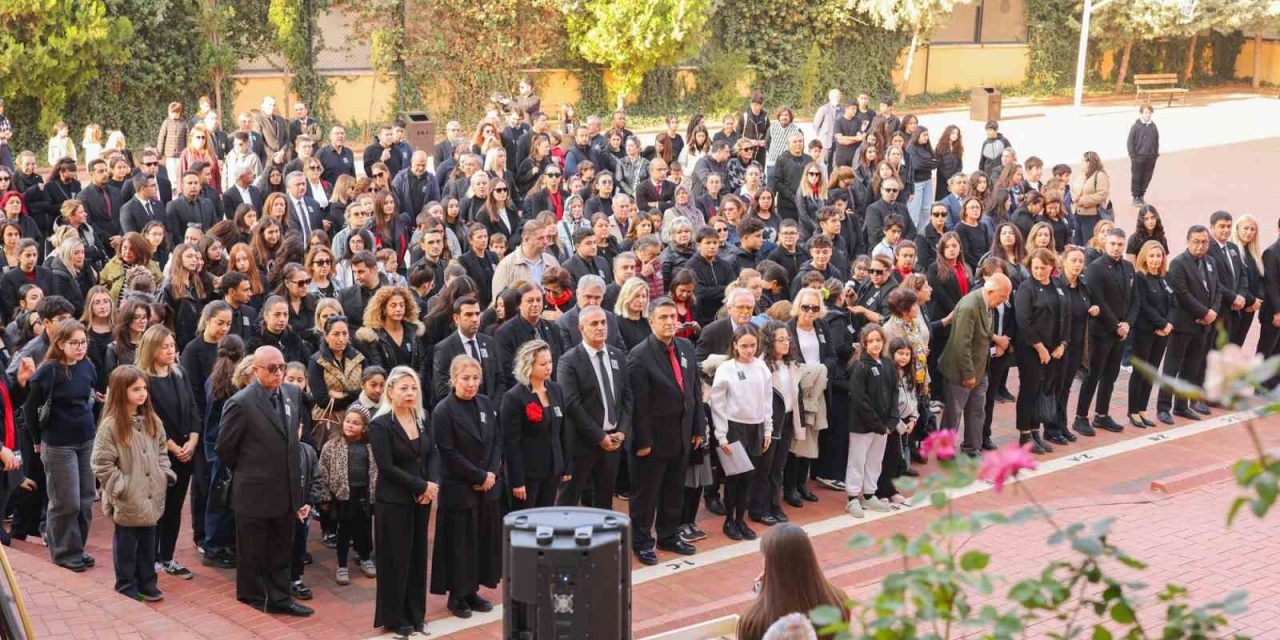 Gkv’de Atatürk Saygıyla Anıldı