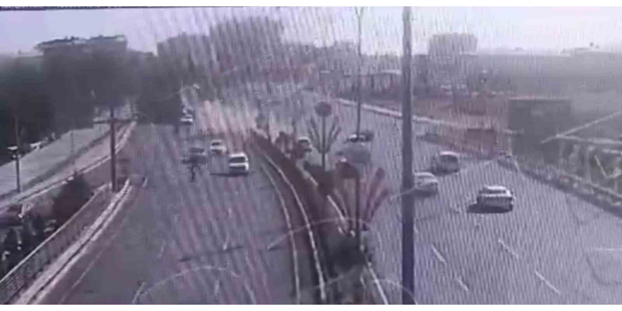 Şanlıurfa’da 2 Kişinin Hayatını Kaybettiği Kazanın Görüntüleri Ortaya Çıktı