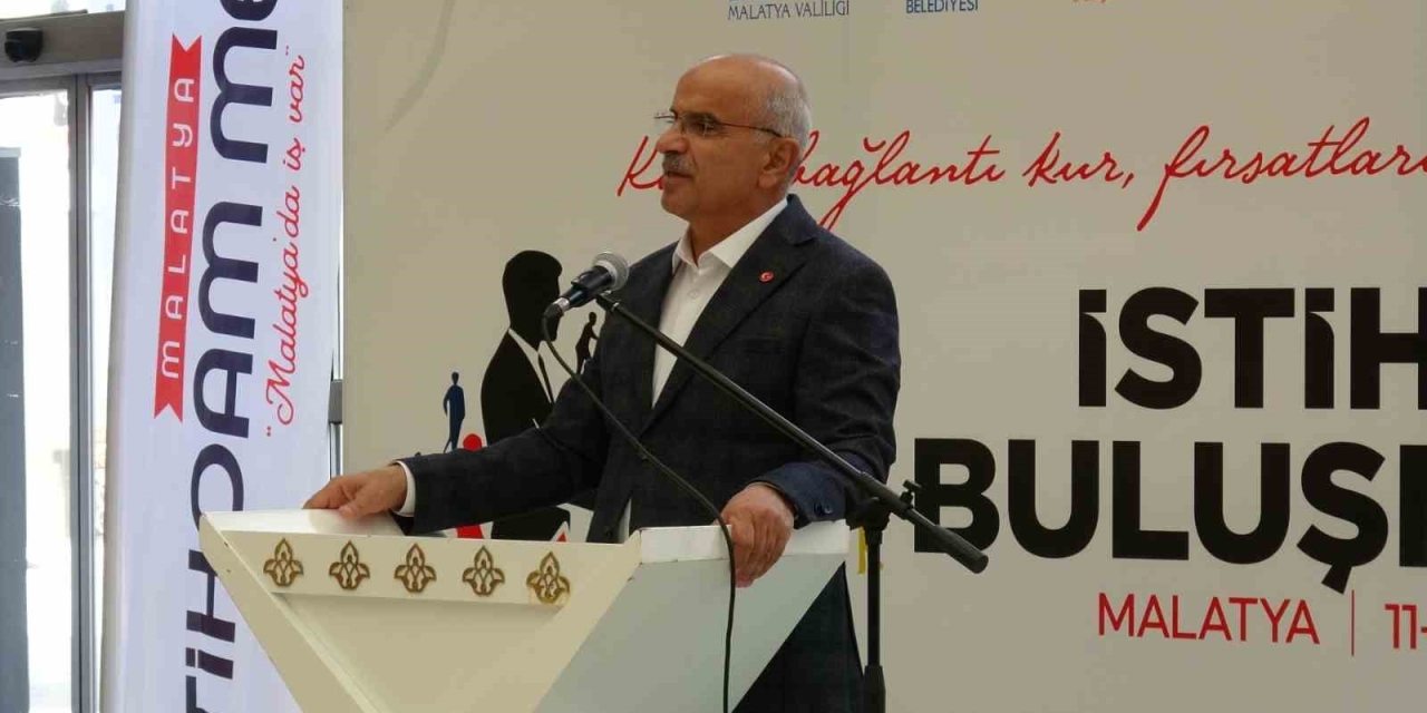 Malatya’da "istihdam Fuarı" Kapılarını Açtı