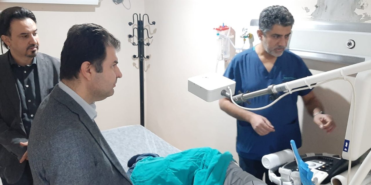 Doğu ve Güneydoğu Sağlıkta Devrim Yaşıyor