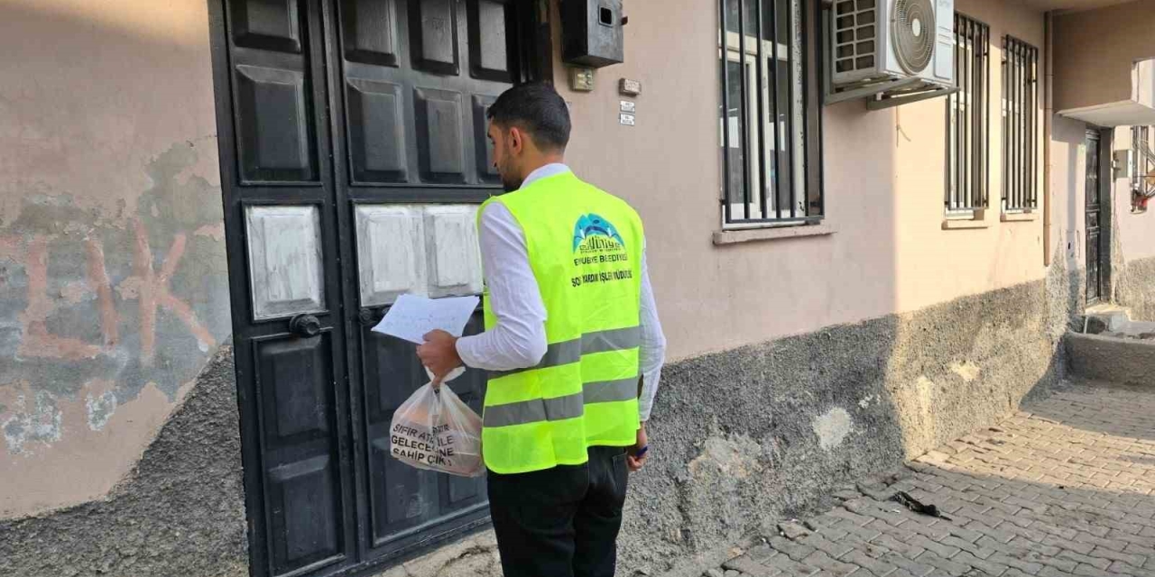 Eyyübiye’de Günlük 3 Bin Kişiye Sıcak Yemek Ulaştırılıyor