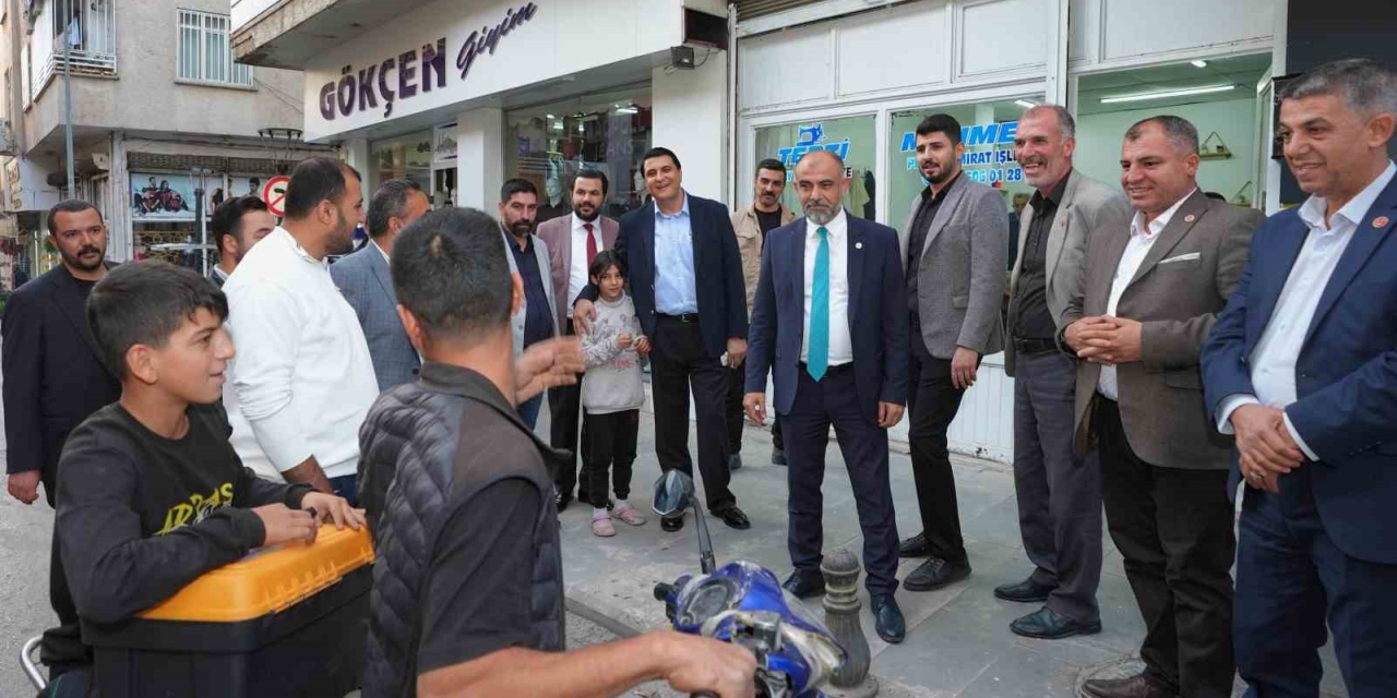 Yılmaz’dan Nizip’e Ziyaret