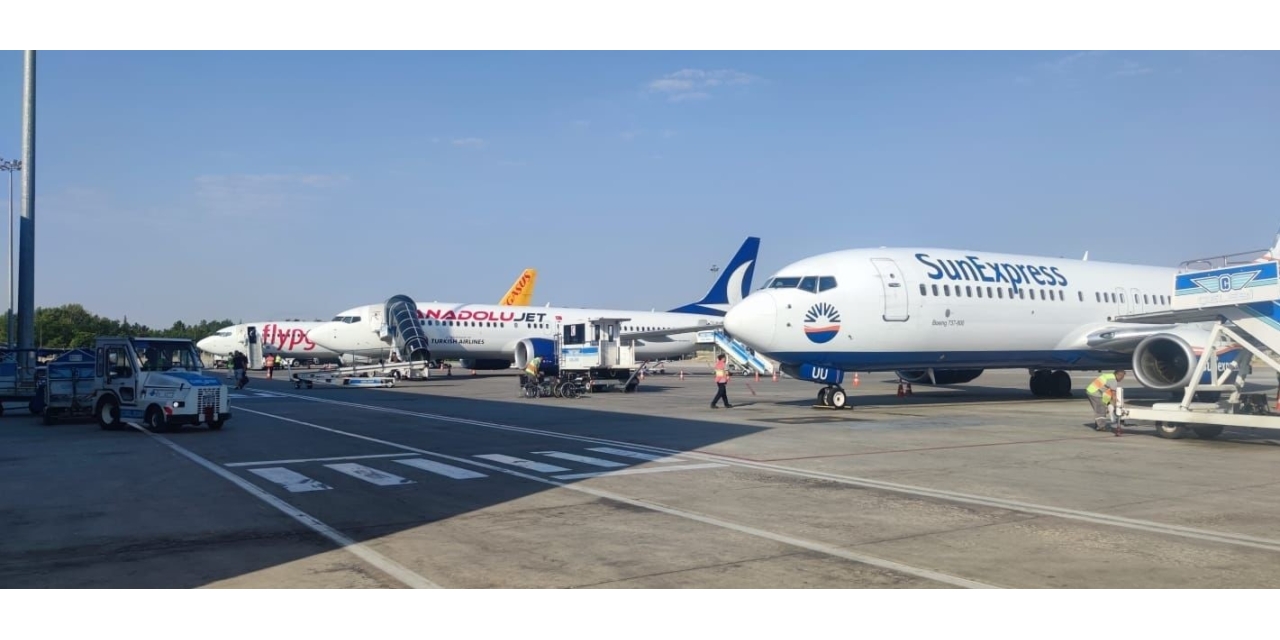 Malatya Havalimanı’nda Ekim Ayında 70 Bin 548 Yolcuya Hizmet Verildi