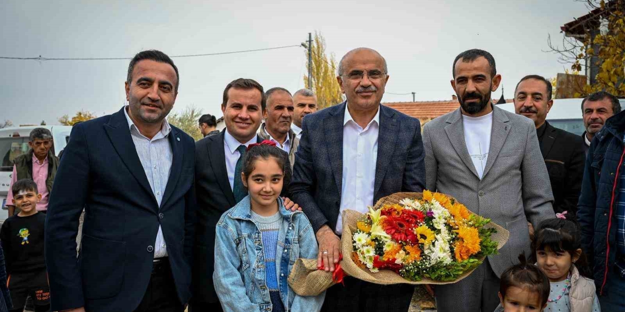 Akçadağ’da 21 Bin Dekarlık Alana Sulama Desteği