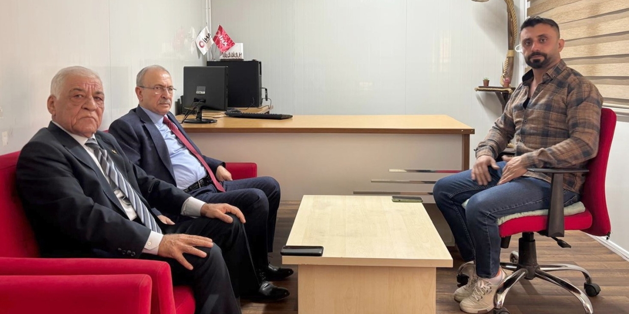 Eski Milletvekili Şevket Gürsoy’dan İha’ya Ziyaret