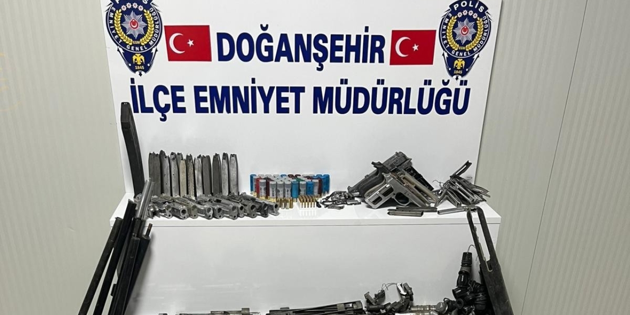 Malatya’da Ruhsatsız Silah Operasyonu: 1 Tutuklama