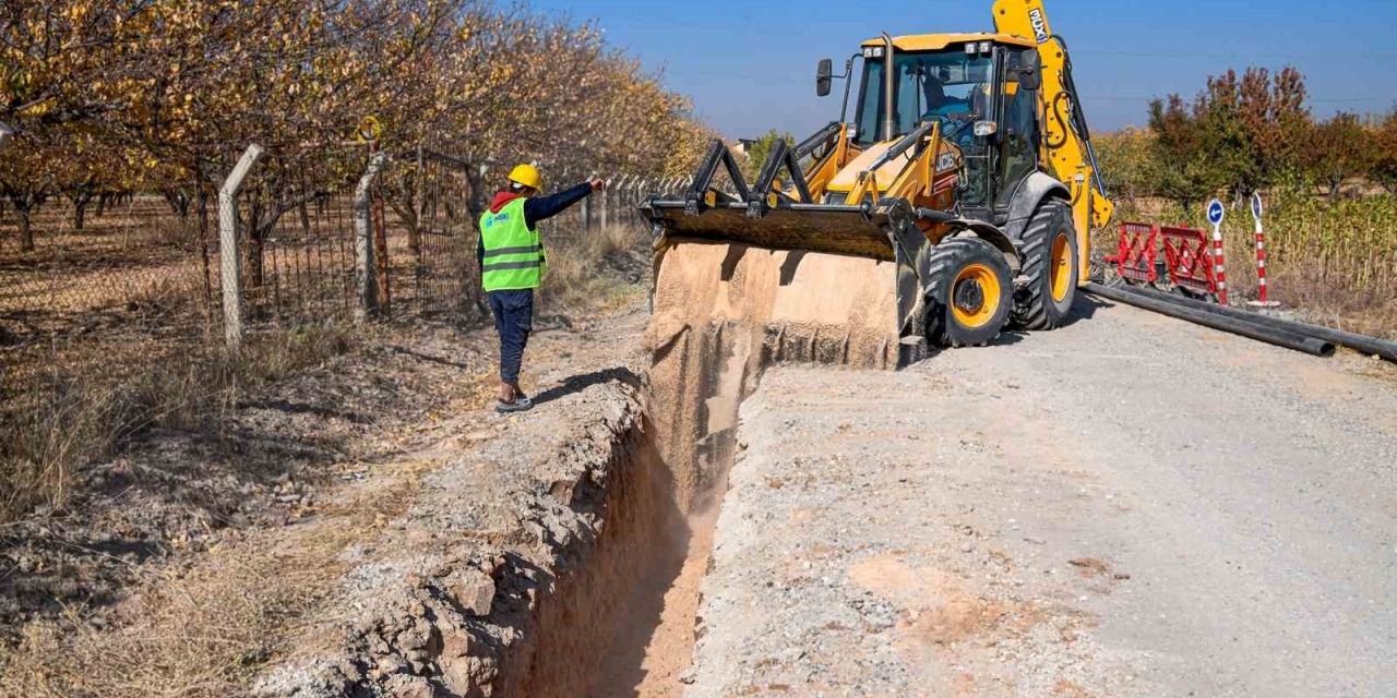 Bindal Mahallesi’nde 38 Yıllık İçme Suyu Şebekesi Yenileniyor
