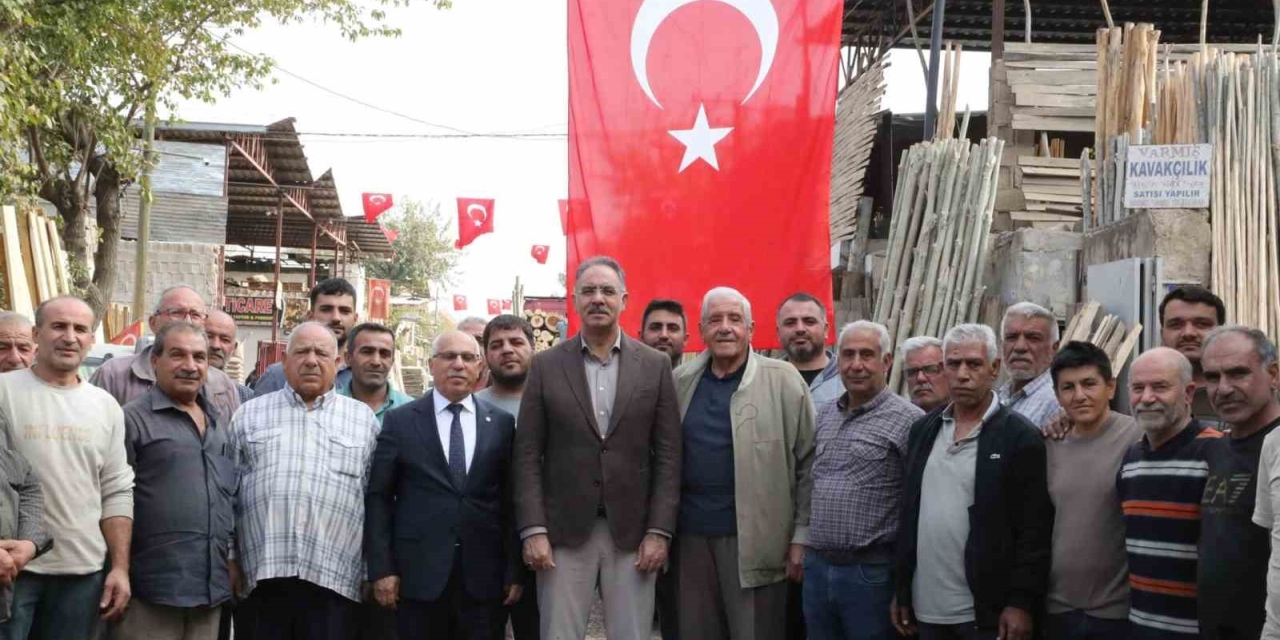 Eyyübiye’deki Esnafa Yeni Yer Tahsis Edilecek