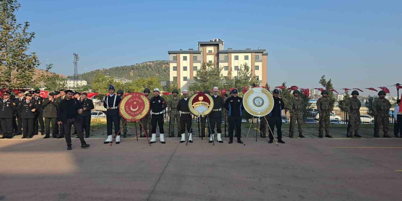 İslahiye’nin Kurtuluşunun 105. Yıl Dönümü Kutlandı