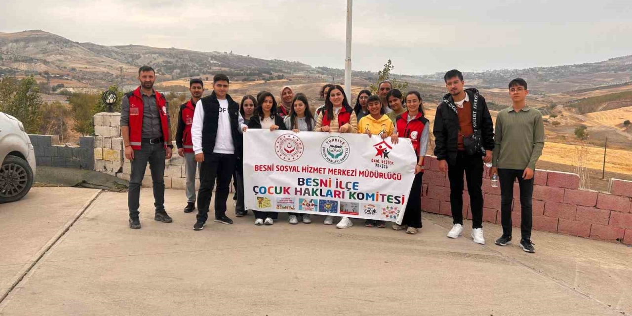 Besni’de Yks Adaylarına Sosyal Destek Programı Düzenlendi