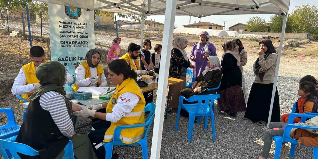 Diyarbakır’da Sağlık Taraması