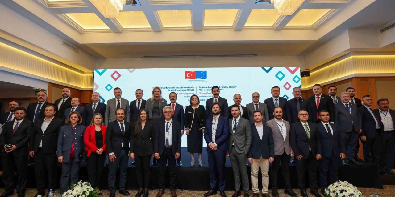 Gaziantep Büyükşehir, Gaus Projesi’nin Kapanış Toplantısını Gerçekleştirdi